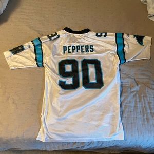 NFL Julius Peppers Carolina Panthers jersey
